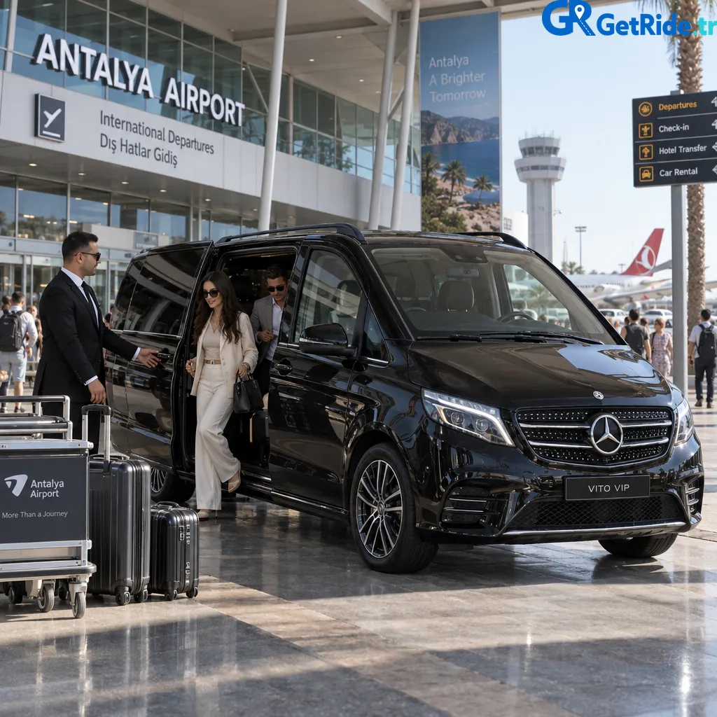 Почему стоит выбрать VIP-трансферные услуги в Турции?