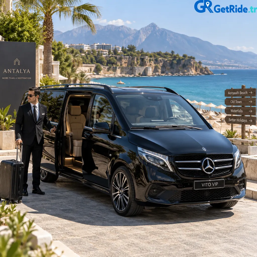 Antalya’daki Seyahatlerinizi Kolaylaştırın: Tatiliniz VIP Transfer Hizmetleriyle Başlasın