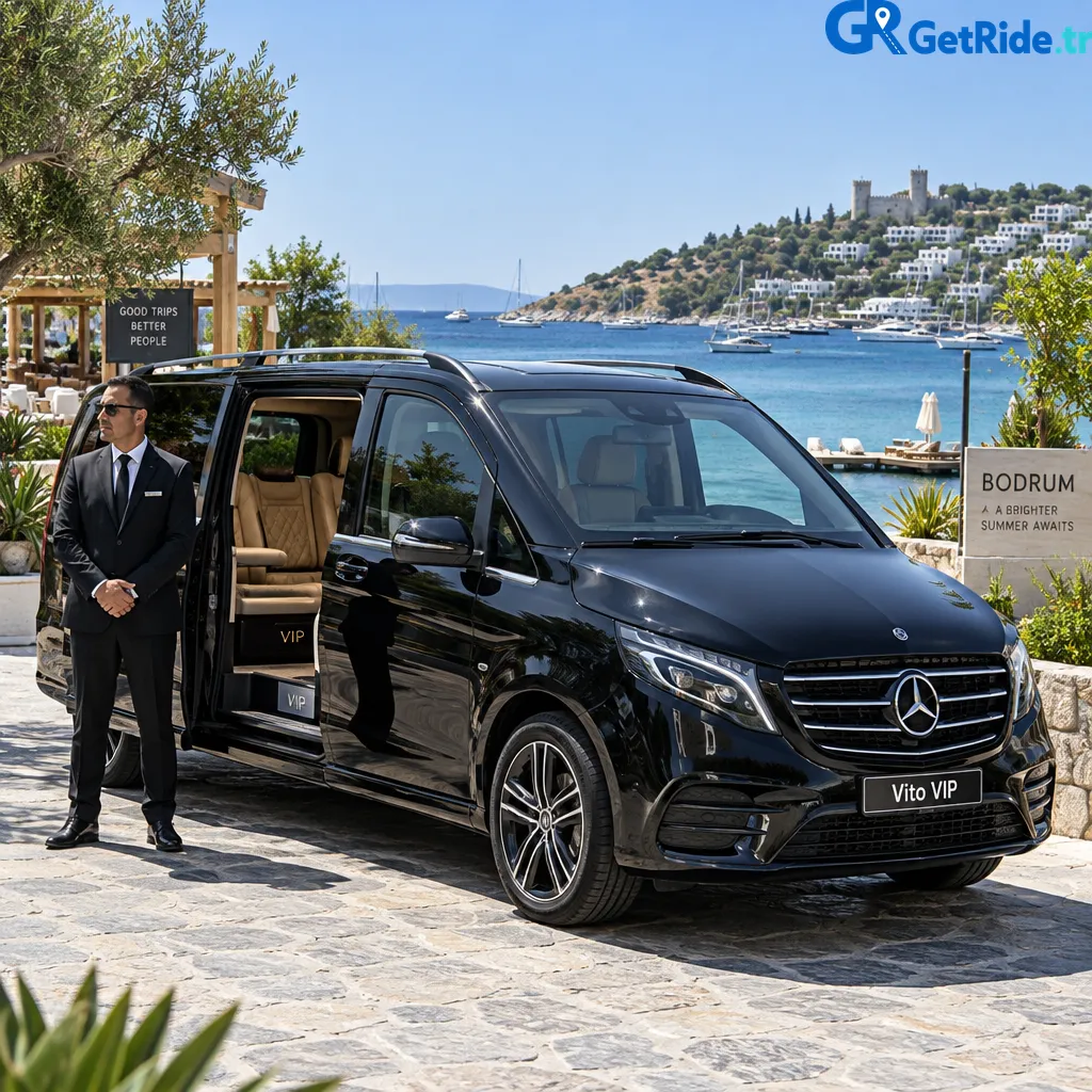Türkiye’nin Güzel Koylarına Rahat Ulaşım: Bodrum Havalimanı’ndan VIP Transferler