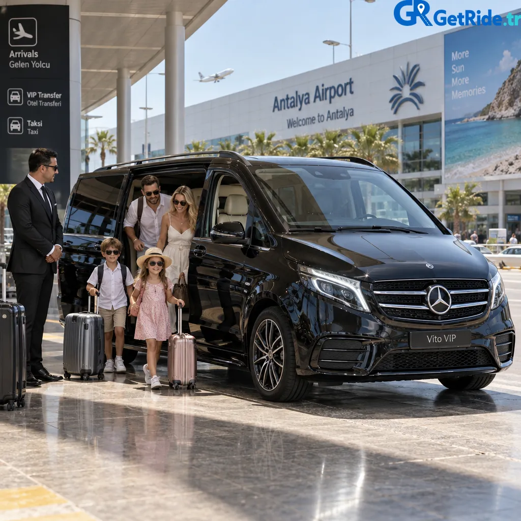 Comfortable Holiday for Families in Antalya: Ideal Airport Transfer Options Comfortable Holiday for Families in Antalya: Ideal Airport Transfer Options