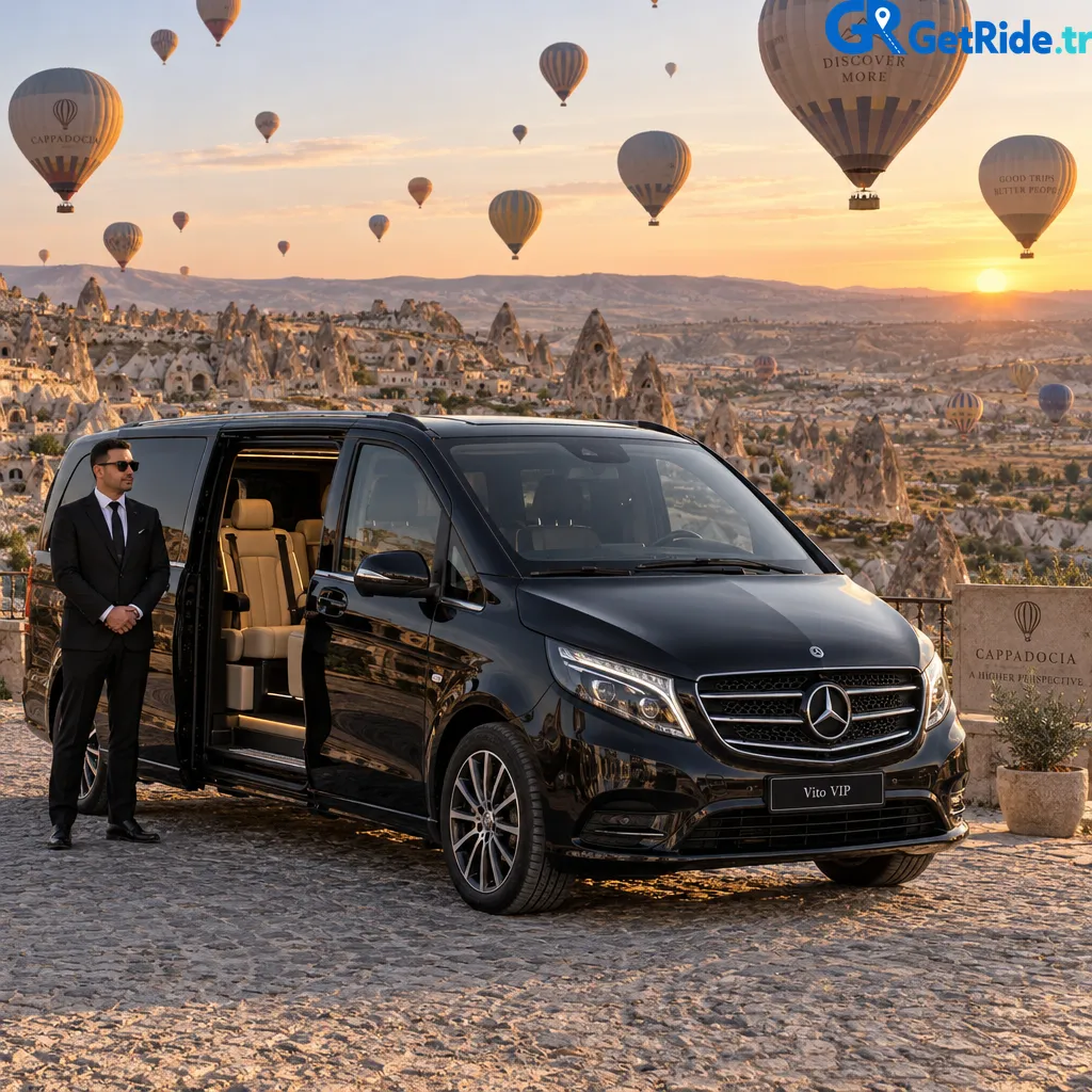 Elevate Your Luxury Travel: VIP Airport Transfer in Cappadocia