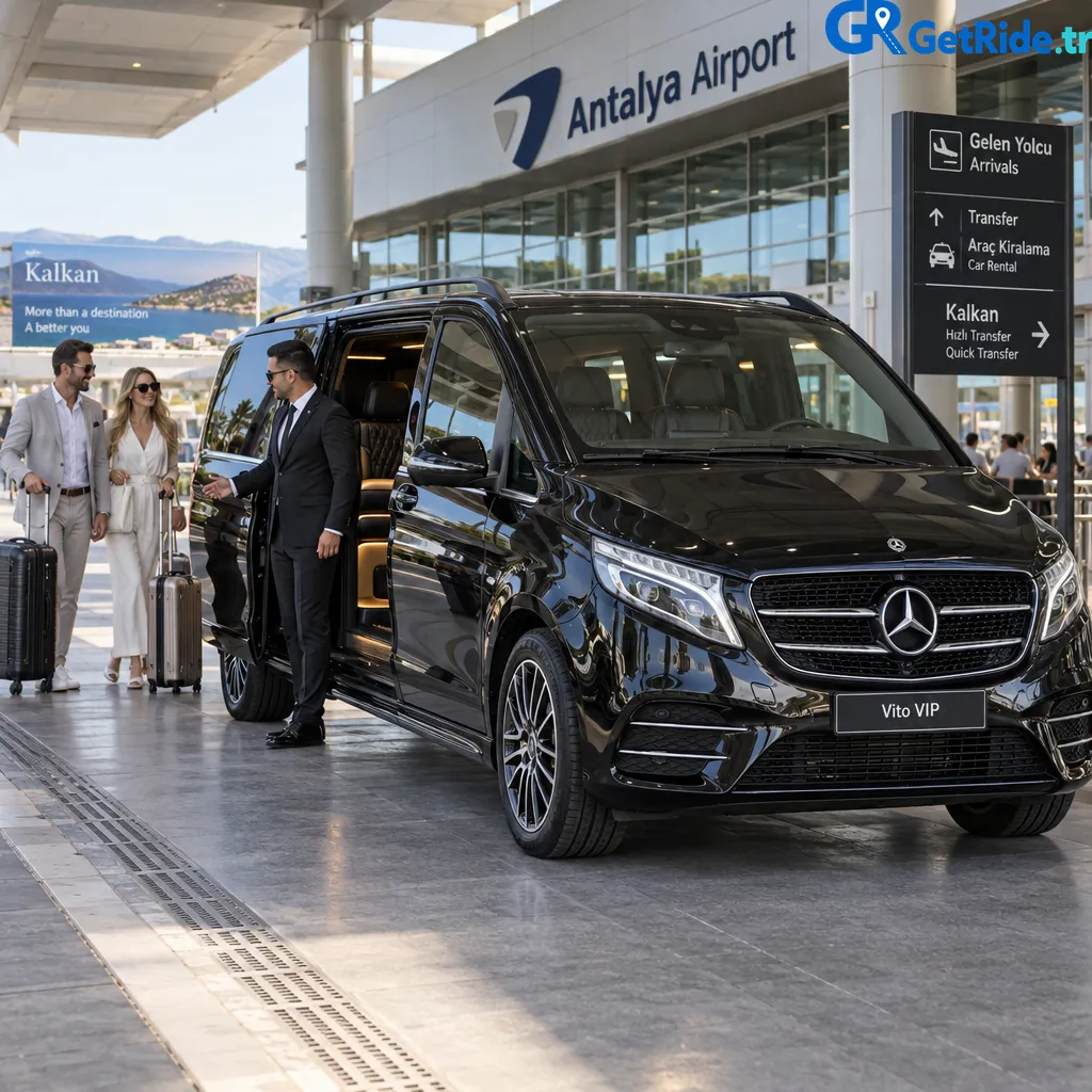 Start Your Holiday Fast with Private Transfer from Antalya Airport to Kalkan