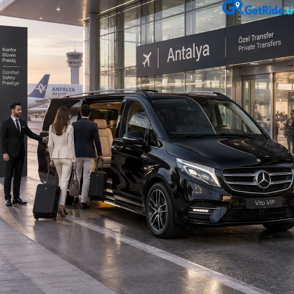 Advantages of Private Car Transfer at Antalya Airport Advantages of Private Car Transfer at Antalya Airport