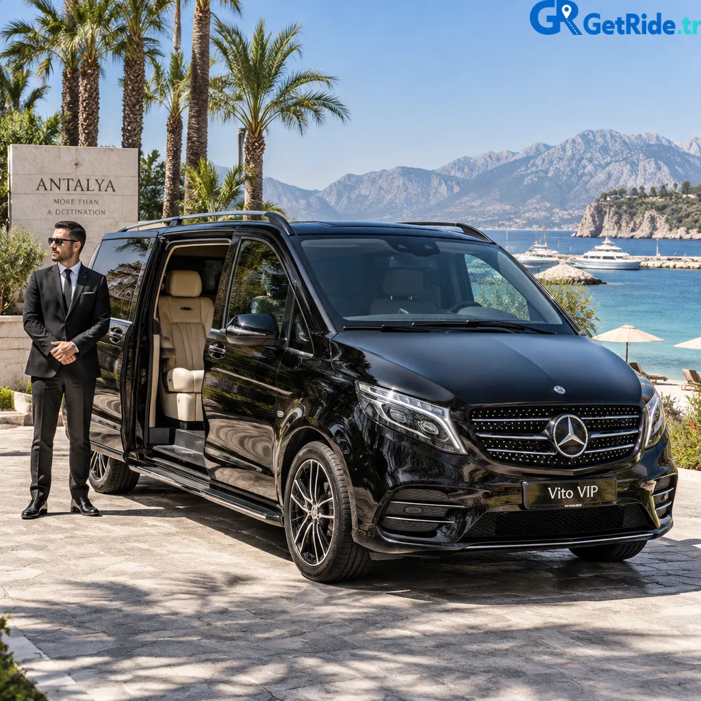 Antalya’da Konforlu Bir Seyahat İçin En İyi Özel Transfer Seçenekleri