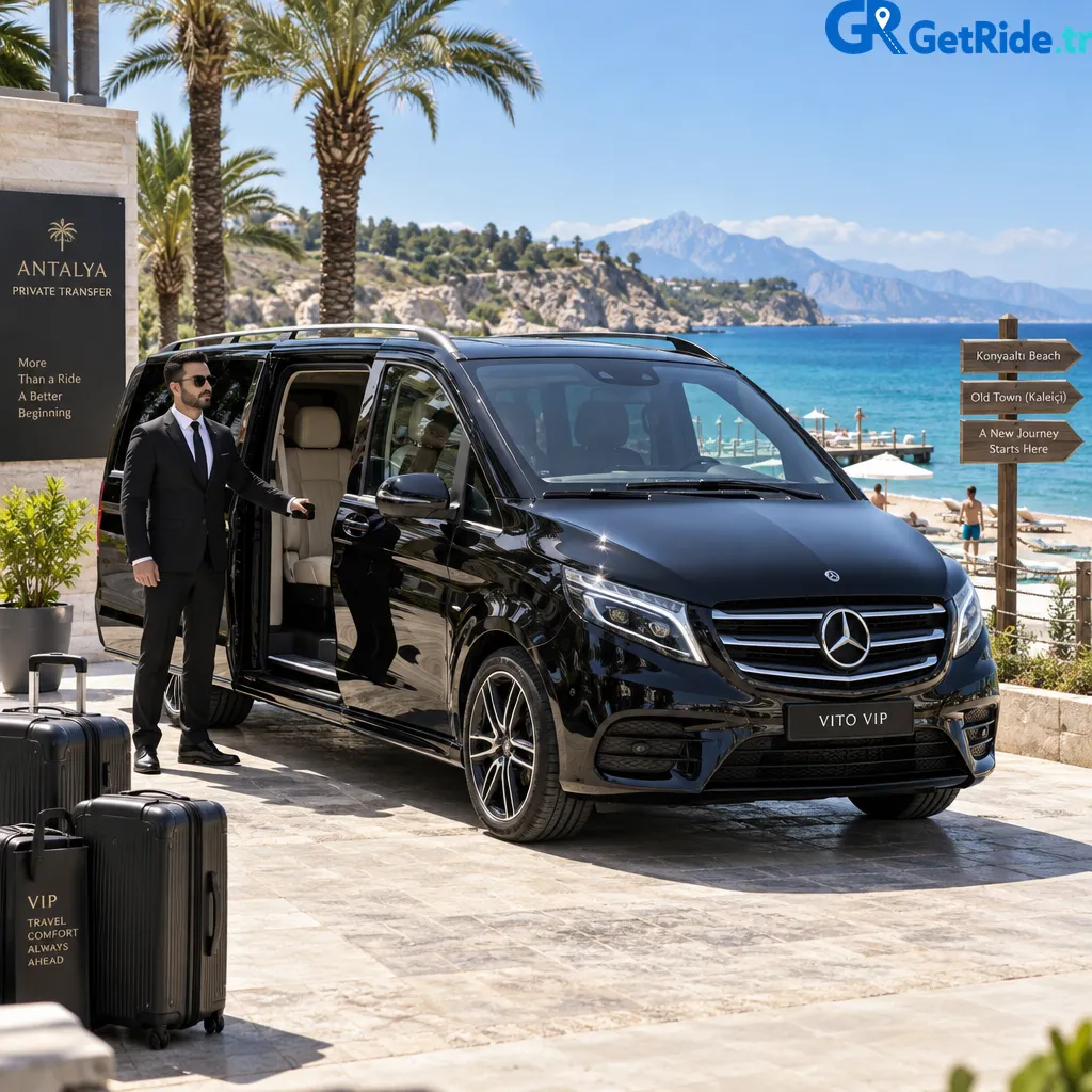 Antalya’da Özel Transferin Avantajları: Tatilinize Hızlı Bir Başlangıç