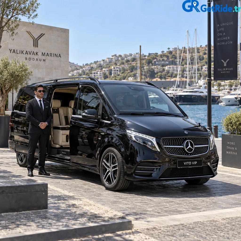 Bodrum Havalimanı’ndan Yalıkavak’a Rahat Transfer Deneyimi