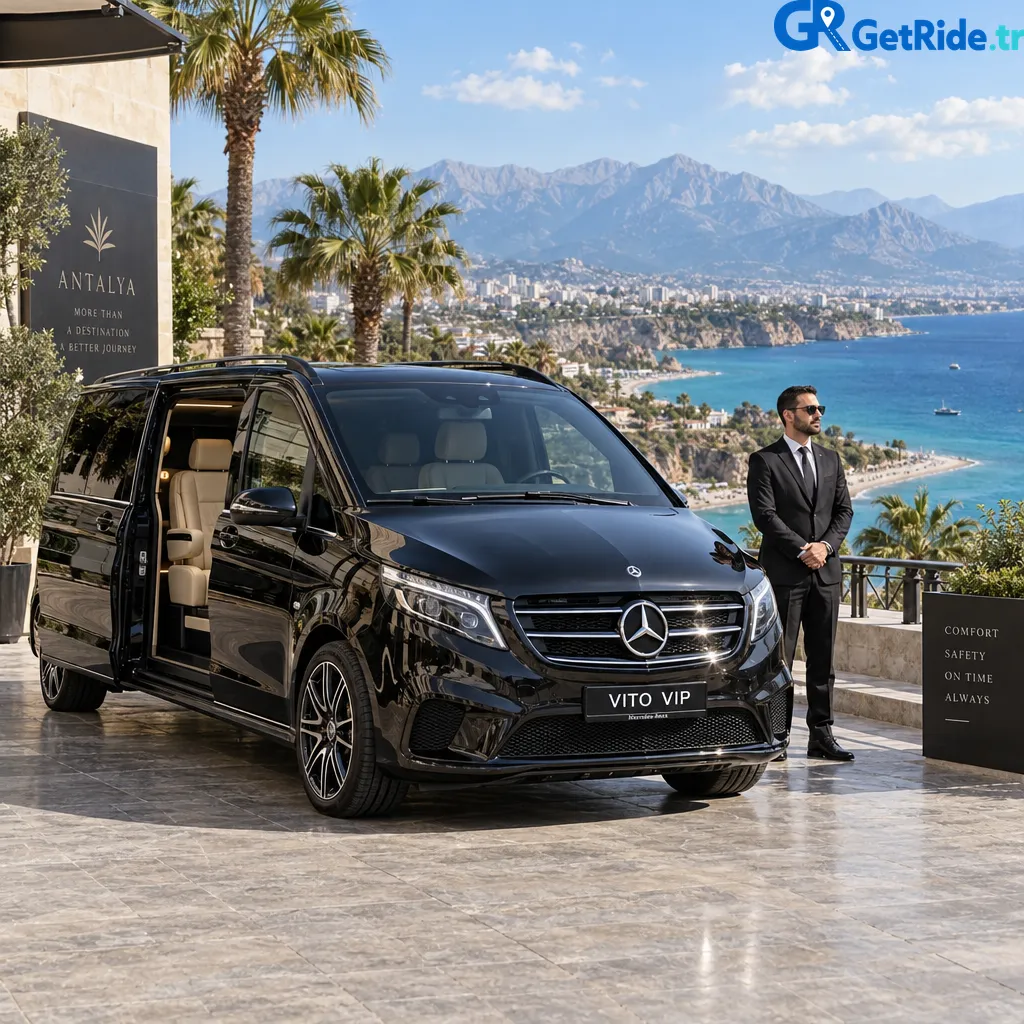 Konfor ve Hız: Antalya’da Kapıdan Kapıya VIP Transfer Deneyimi ile Tatilinize Başlayın