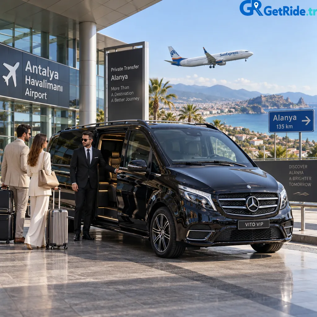 Konfor ve Güvenlik: Antalya Havalimanı’ndan Alanya’ya Özel Transfer Seçenekleri