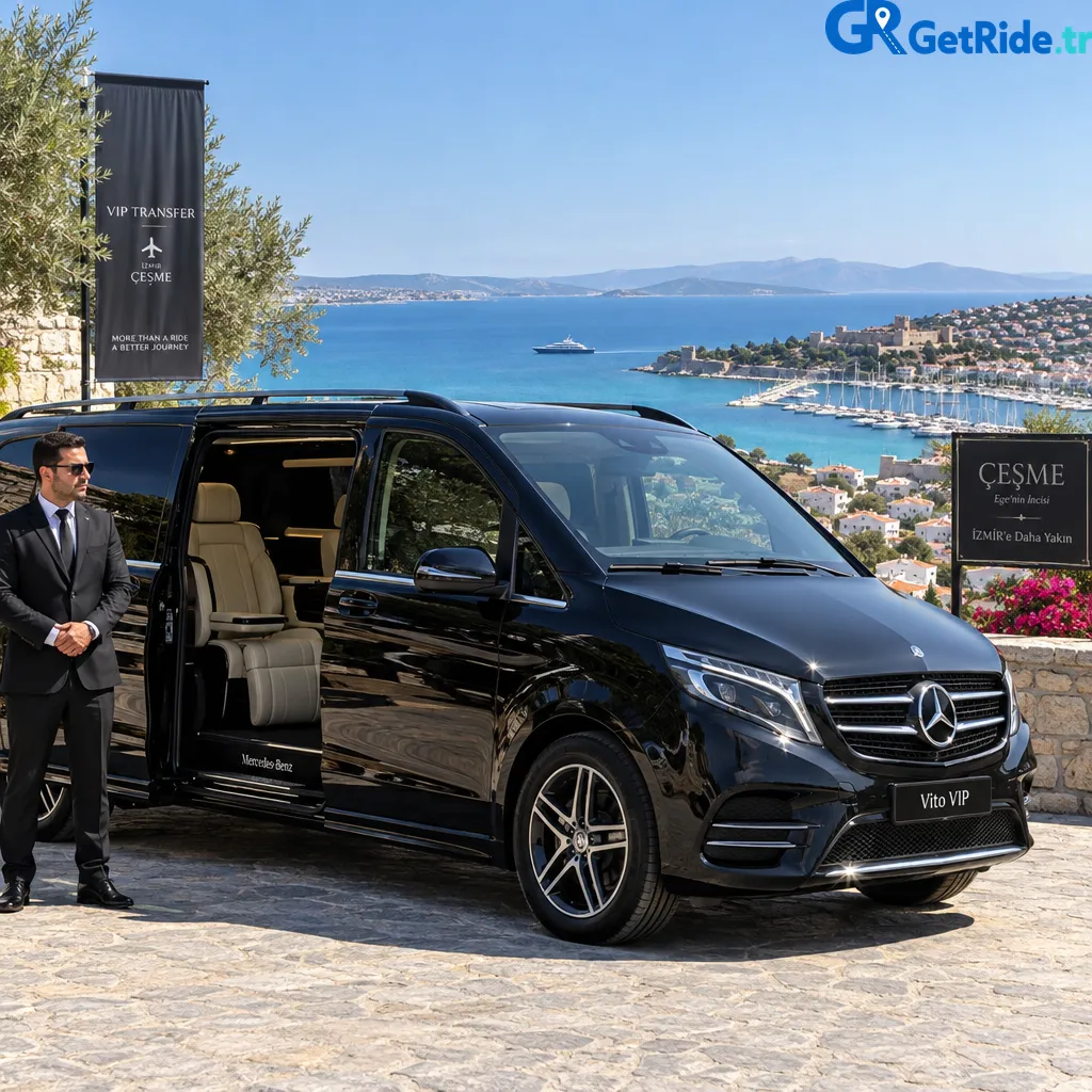 İzmir’den Çeşme’ye VIP Transfer ile Lüksü ve Konforu Yaşayın