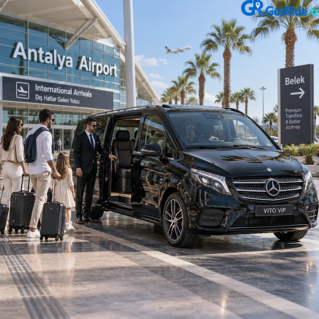 Get Your Guide: Luxury VIP Transfer Services in Turkey