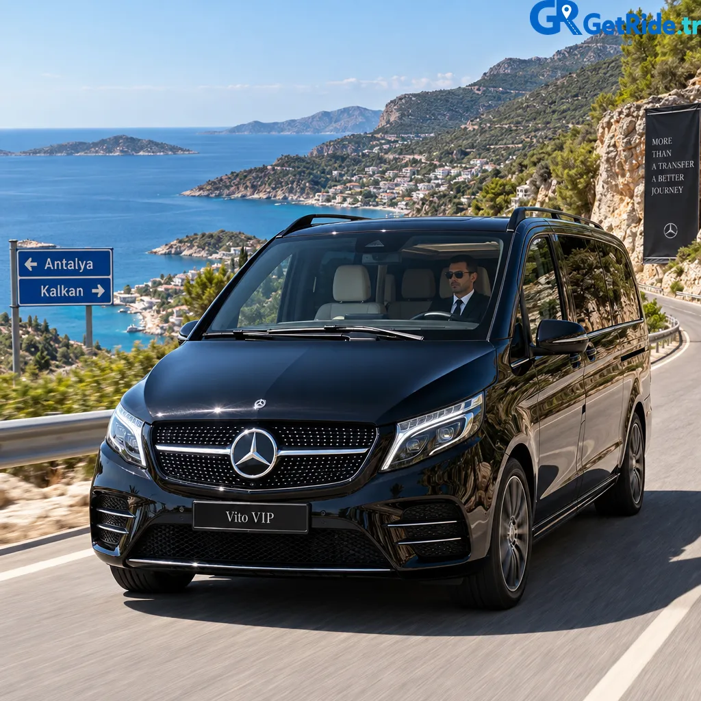 Keyifli ve Konforlu Bir Yolculuk: Antalya’dan Kalkan’a VIP Transfer Deneyimi
