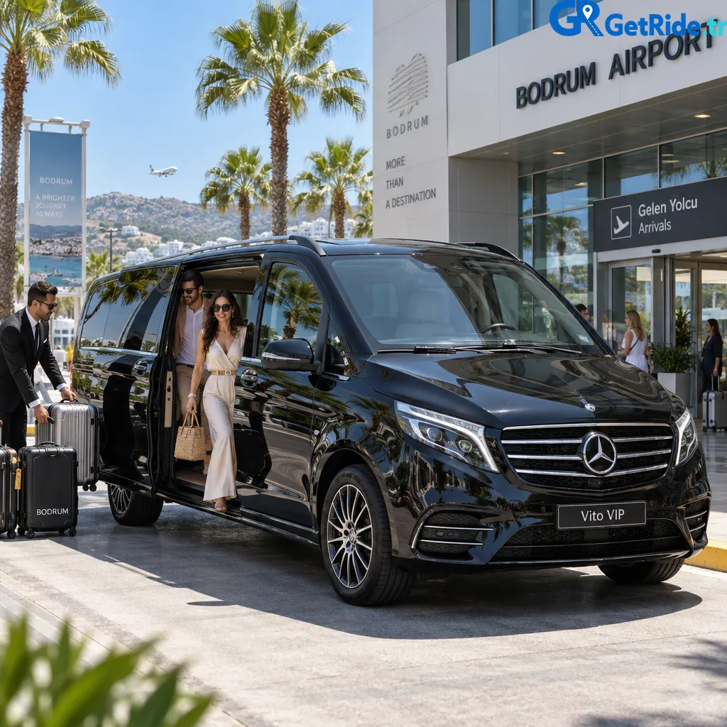 Rahat Bir Başlangıç: Bodrum Havalimanı’ndan VIP Transferleri