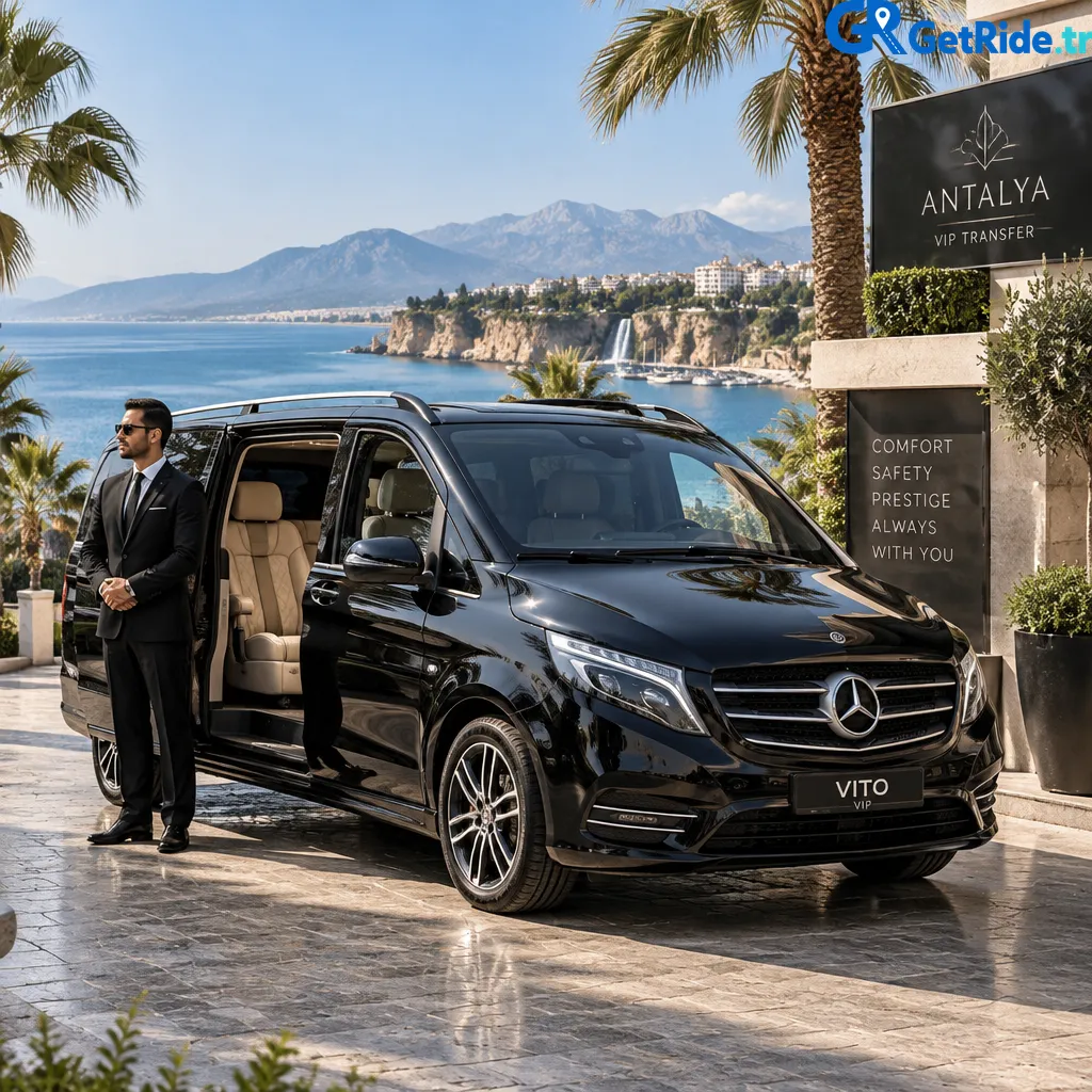 Antalya’da Şehir İçi VIP Transfer: Konforlu ve Hızlı Ulaşımın Keyfini Çıkarın