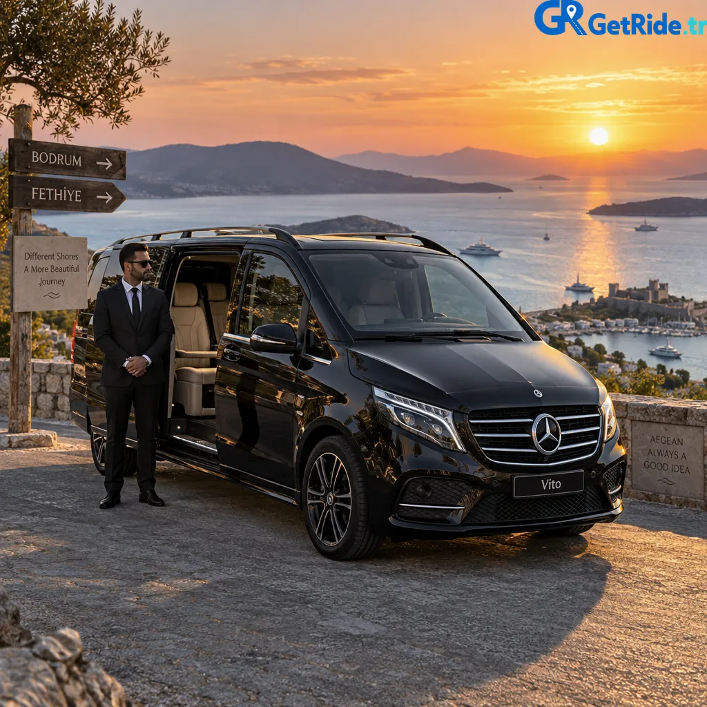 Lüks Transferleri Keşfedin: Bodrum’dan Fethiye’ye VIP Yolculuk