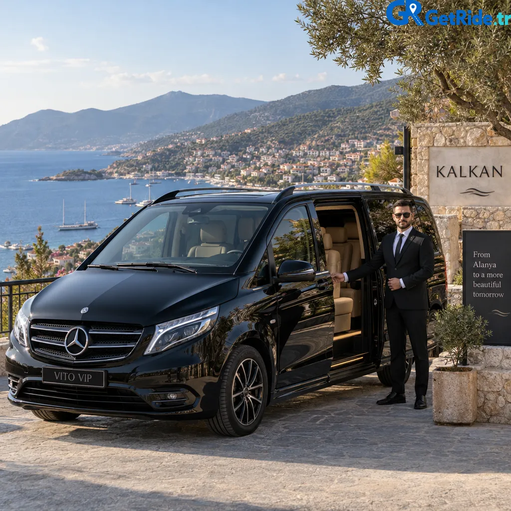 Alanya’dan Kalkan’a VIP Transfer ile Lüksü Yaşayın