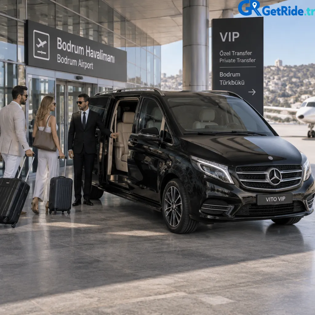 Bodrum Havalimanı’ndan Türkbükü’ye Lüks ve Konforlu VIP Transferler