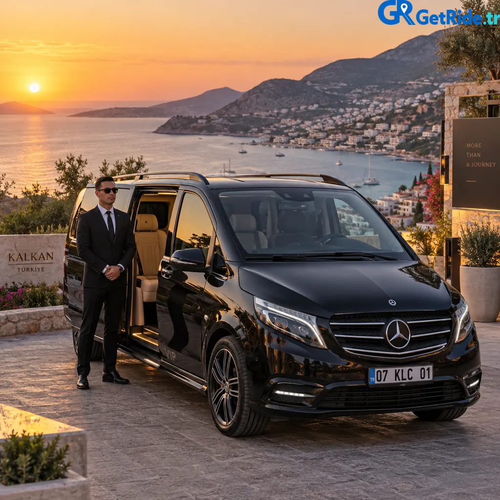 Lüks ve Konforlu Seyahat: Antalya’dan Kalkan’a VIP Transfer ile Öne Çıkın