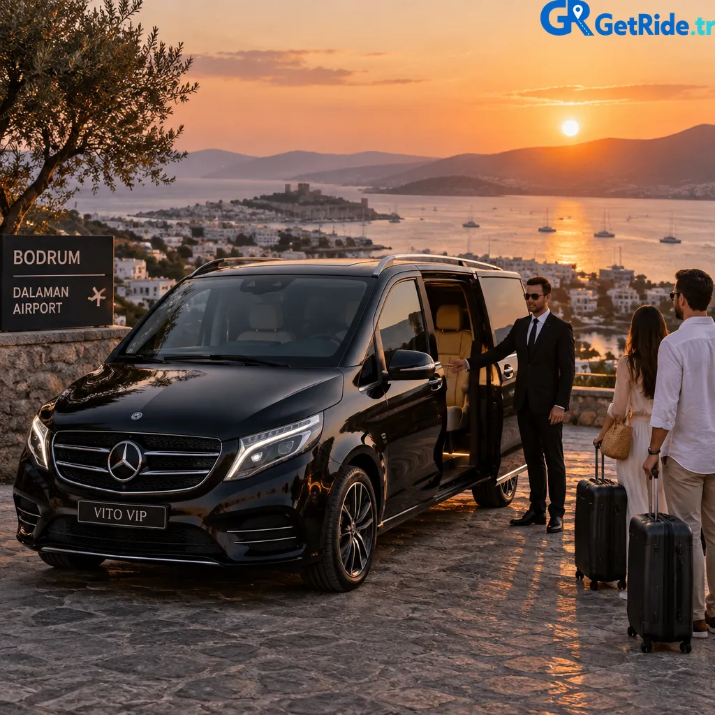 Lüksün Tadını Çıkarın: Bodrum’dan Dalaman Havalimanı’na VIP Transfer