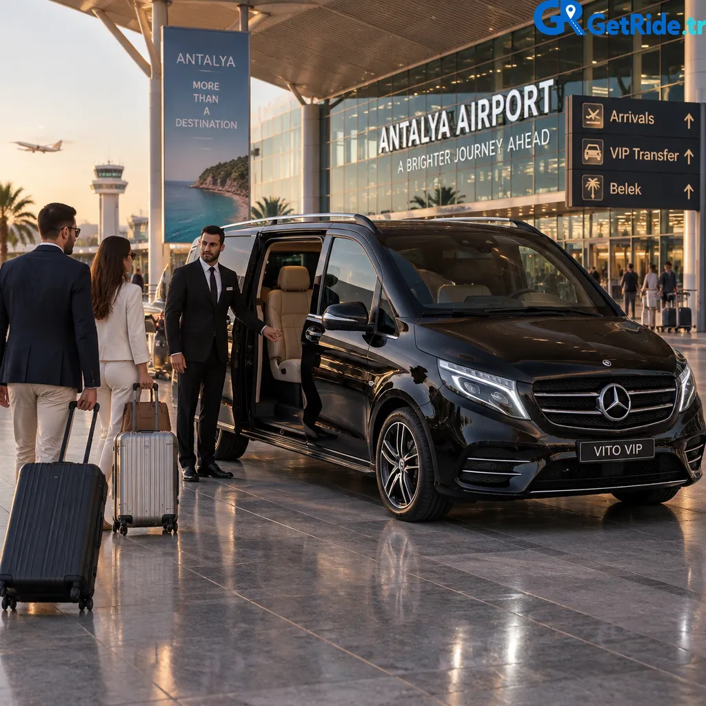 Güvenli ve Hızlı Ulaşım: Antalya Havalimanı’ndan Belek’e VIP Transfer