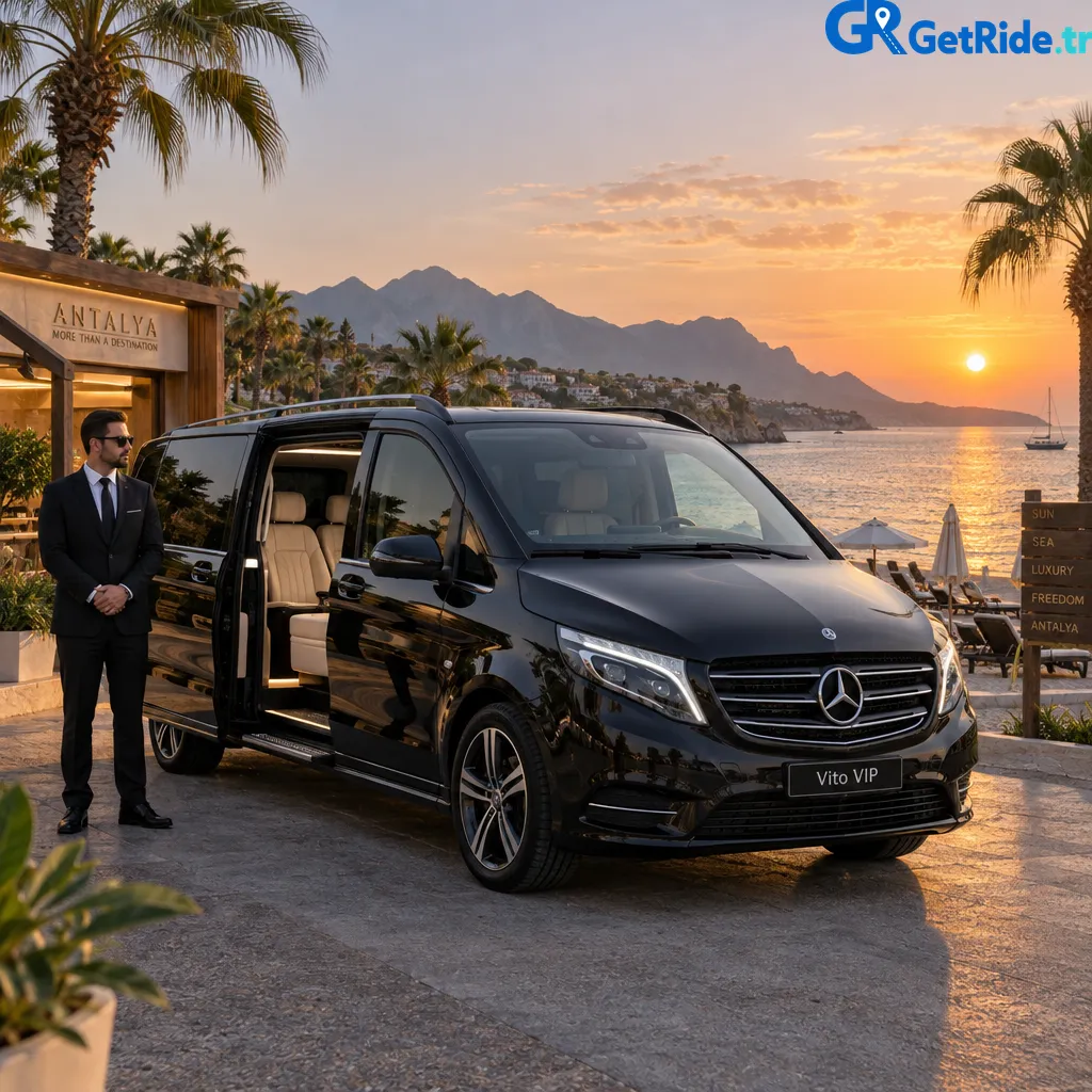 Antalya’nın Plaj Cennetine Rahat Ulaşım: VIP Transferler
