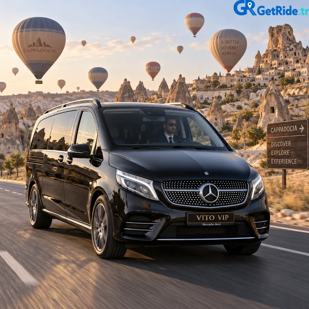 Kapadokya’da Unutulmaz Bir İhtişam: VIP Transfer Deneyimi