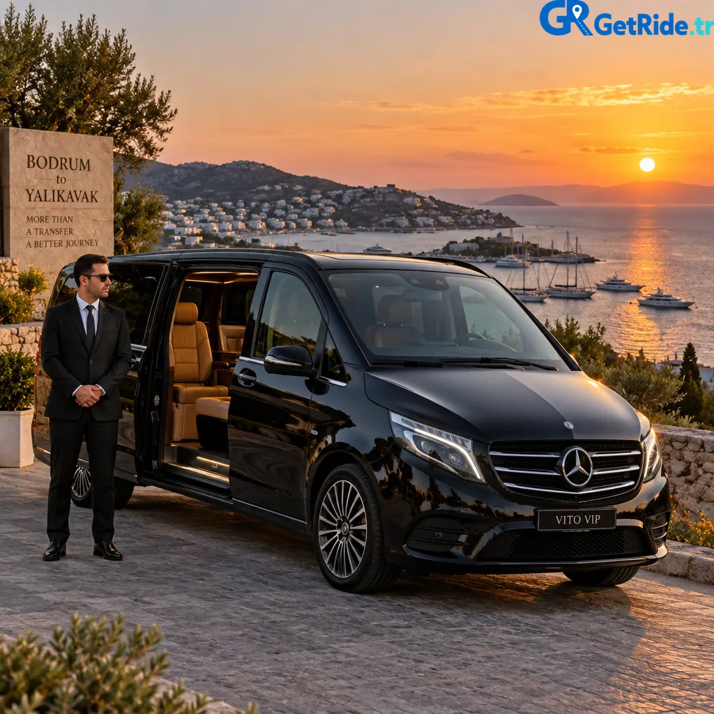 Lüks ve Hız: Bodrum’dan Yalıkavak’a Eşsiz VIP Transfer
