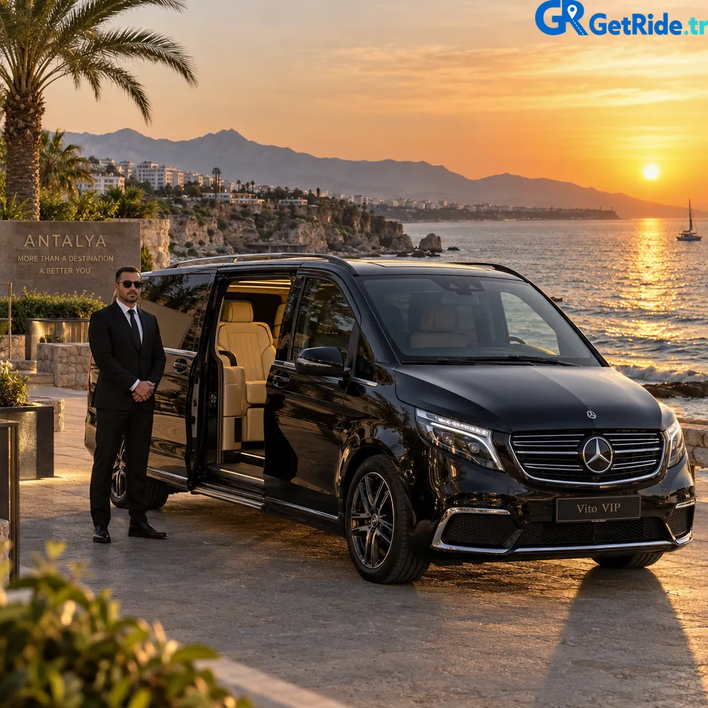 Antalya’da Lüks Seyahat: VIP Transfer ile Tatilinizi Zenginleştirin