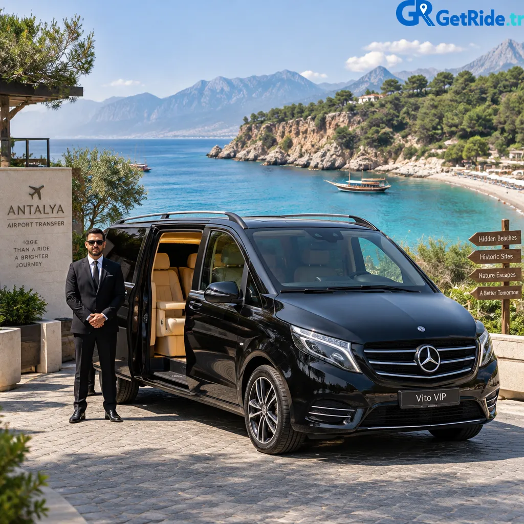 VIP Havaalanı Transferleri ile Antalya’nın Gizli Cennetlerine Rahat Ulaşım