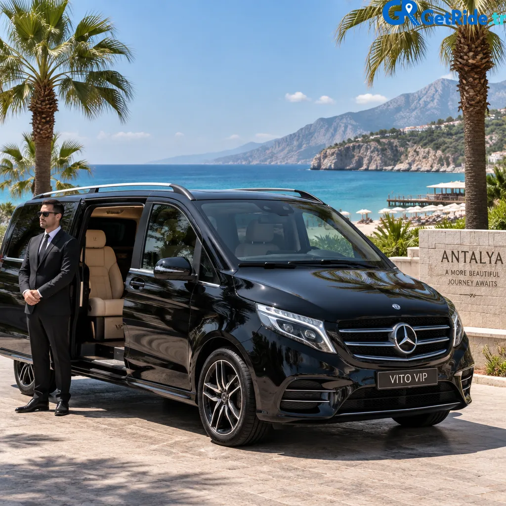 Antalya Seyahatiniz İçin Lüks Transfer Seçeneklerini Keşfedin