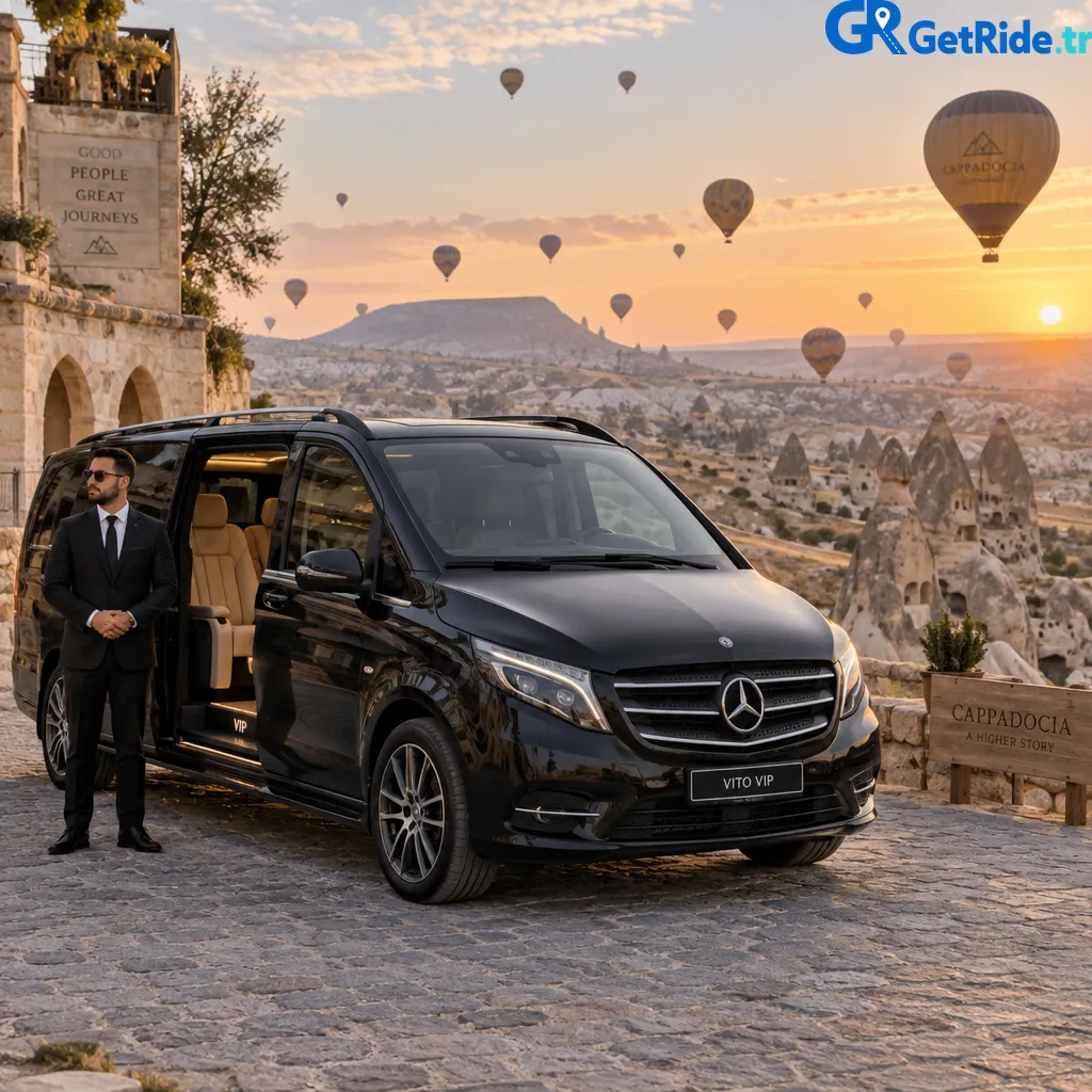VIP Transfer ile Kapadokya’da Unutulmaz Bir Maceraya Başlayın