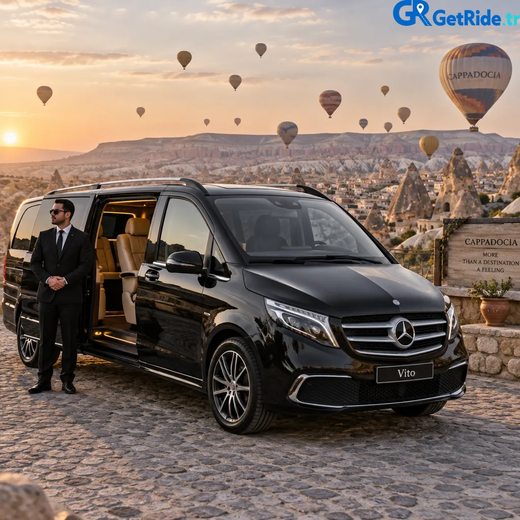 Kapadokya’nın Nefes Kesen Manzaralarını Keşfetmek: VIP Transfer ile En İyi Yöntem