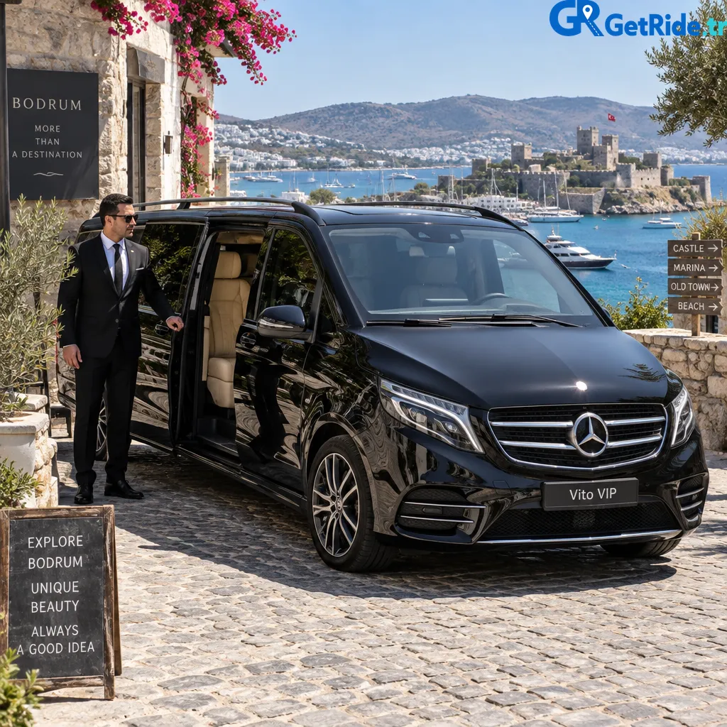 Explore the Stunning Streets of Bodrum: VIP Transfer Experience