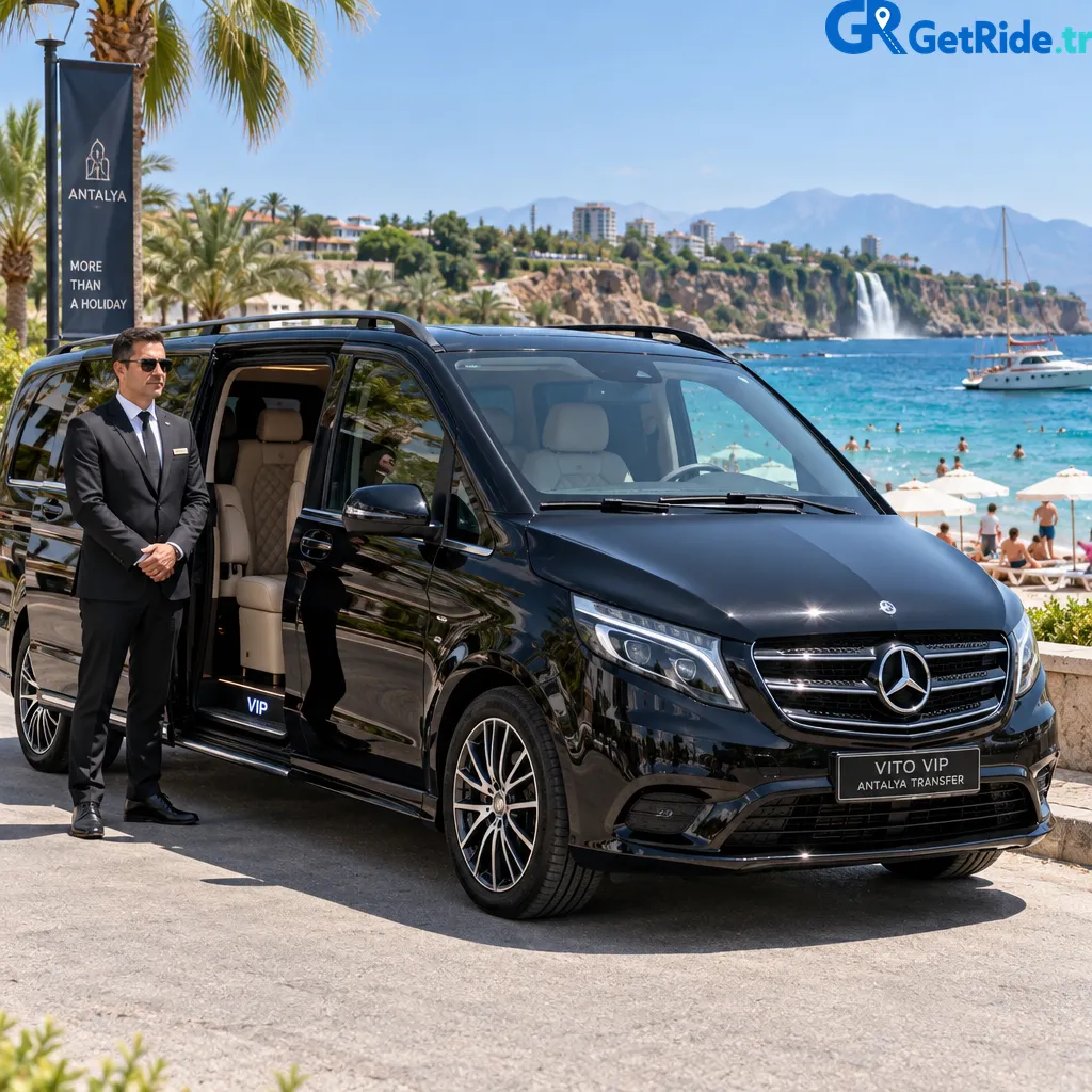 Enjoy a Comfortable Journey in Antalya: Start Your Holiday with VIP Transfers