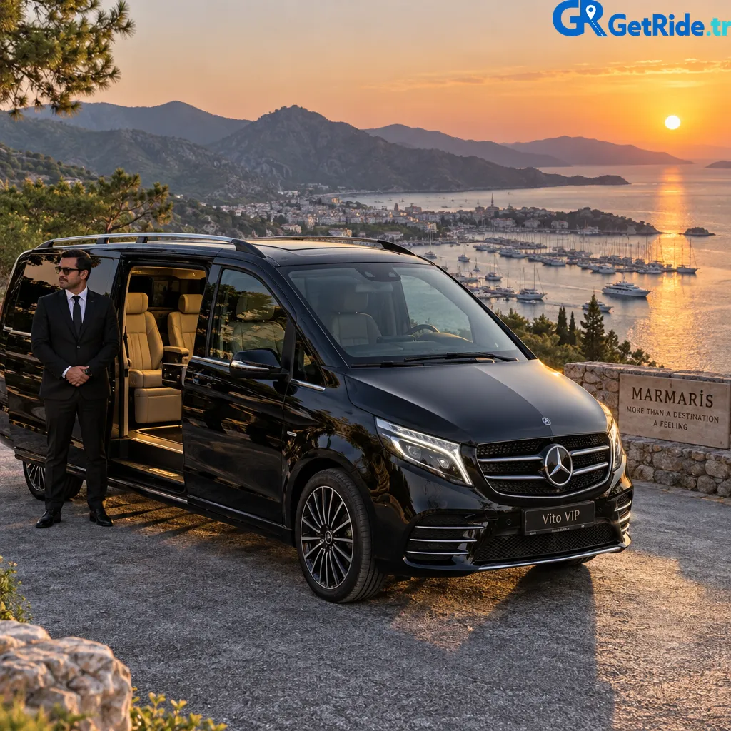 Indulge Your Holiday with Luxury VIP Transfer from Dalaman to Marmaris