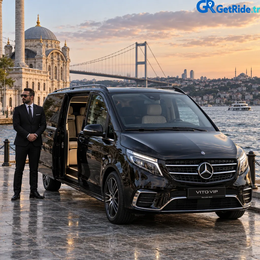İstanbul'da VIP Transfer Hizmetleriyle Lüks Seyahat Deneyimi