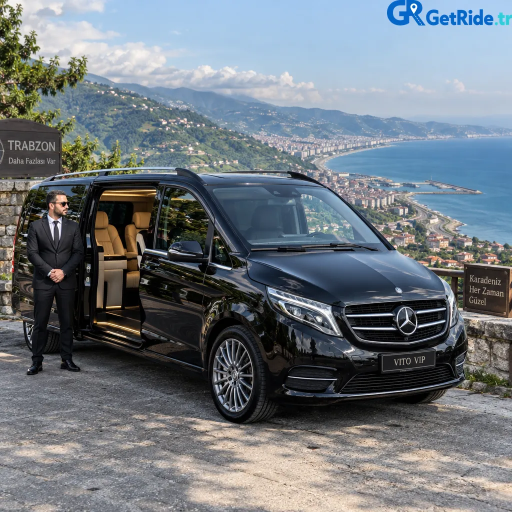 Trabzon'u Keşfetmenin Yolu: Huzurlu VIP Transfer ile Şehrin Gözde Noktalarına Yolculuk