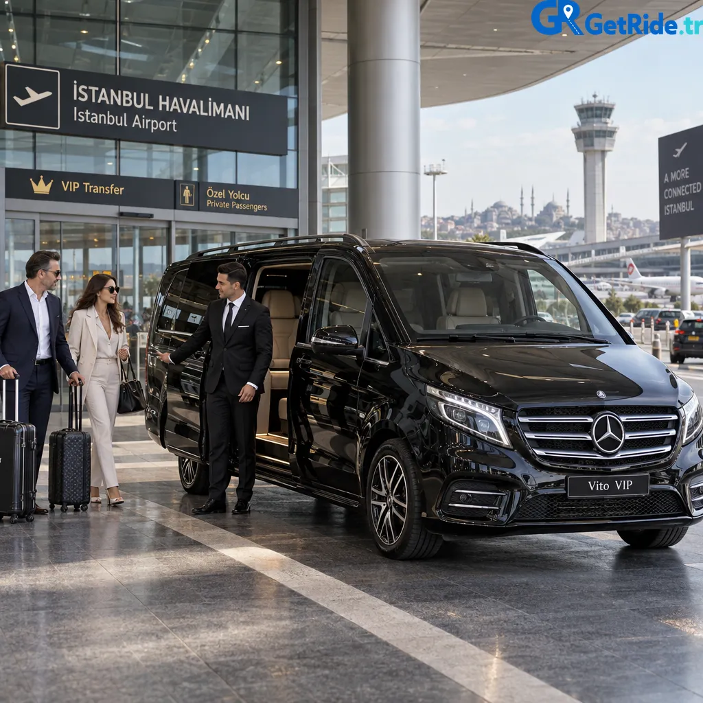 Experience Luxury: Istanbul Airport VIP Transfer Services for a Hassle-Free Arrival