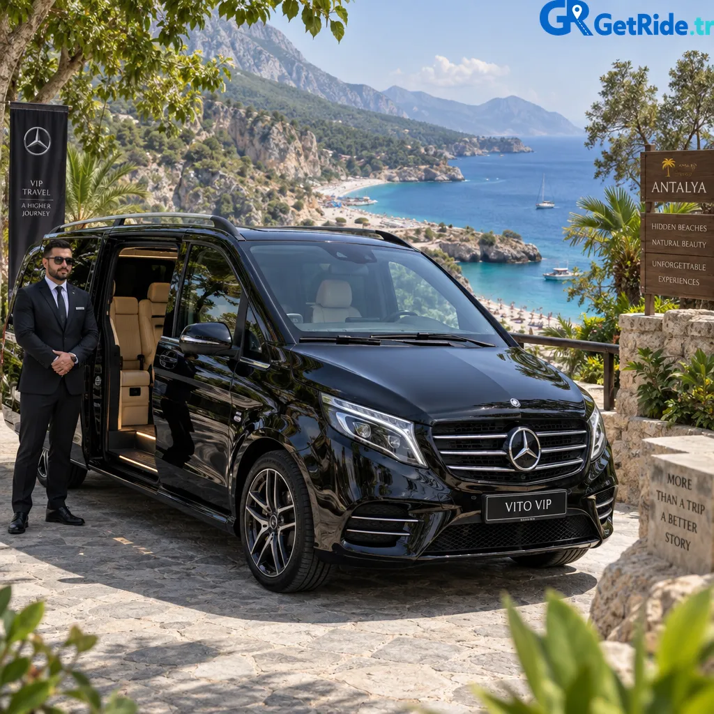 Discover Antalya's Hidden Paradises with VIP Transfers
