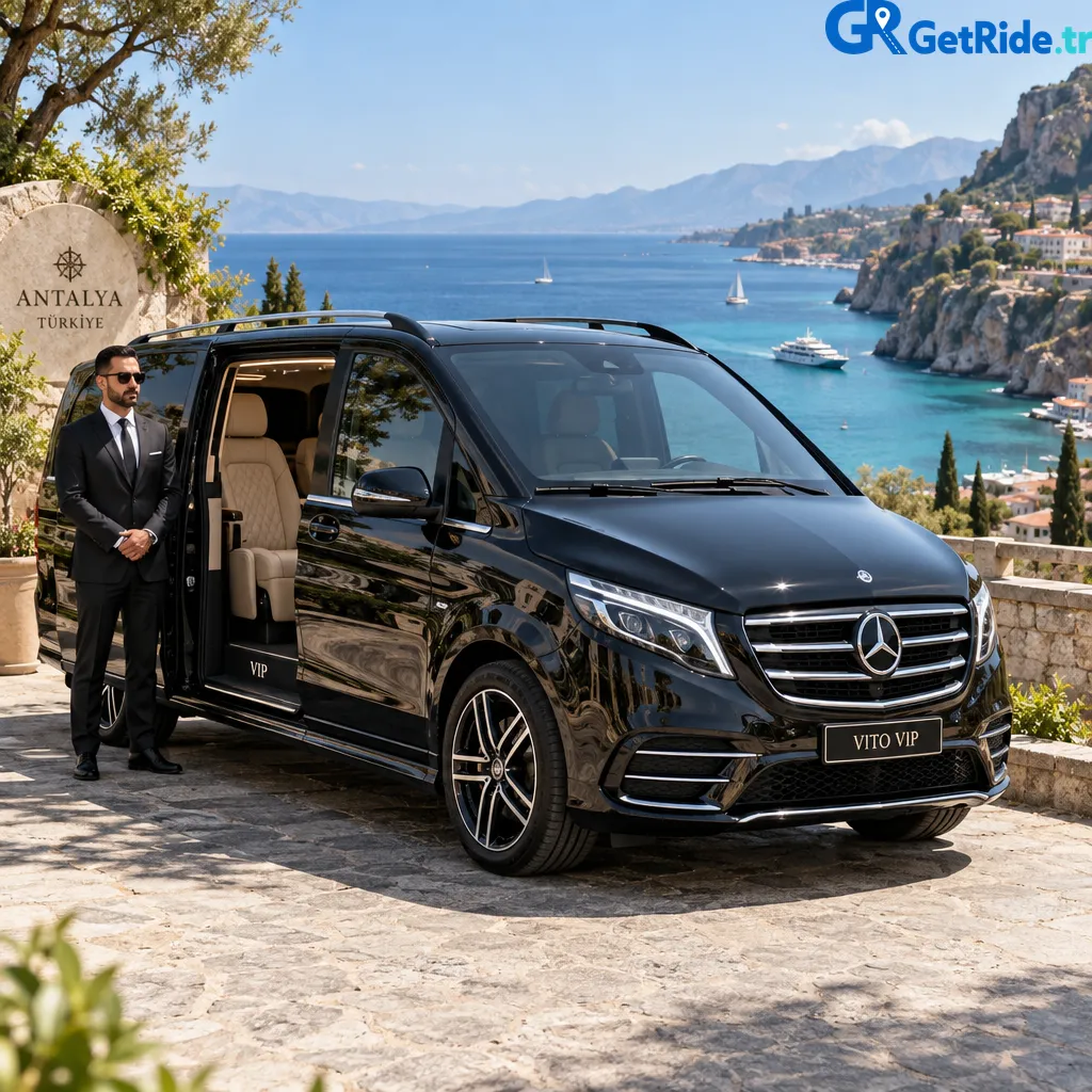 Türkiye'nin En İyi Turizm Deneyimlerini VIP Transfer Hizmetleriyle Yaşayın