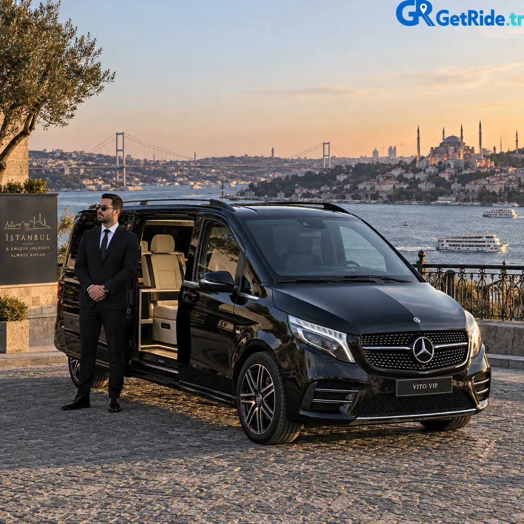 Комфортный и безопасный опыт путешествия с VIP Transfer в Стамбуле