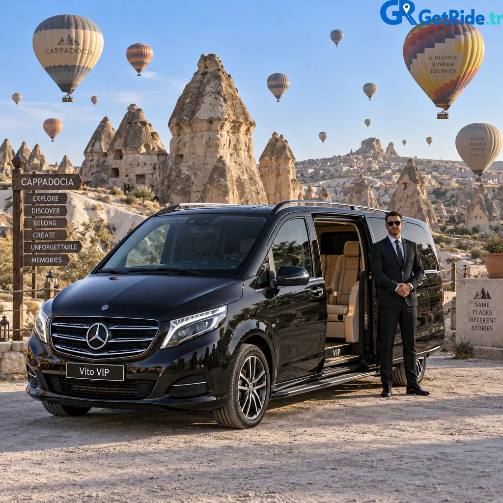 Улучшите свои путешествия с VIP-трансфером в Каппадокии для незабываемых воспоминаний