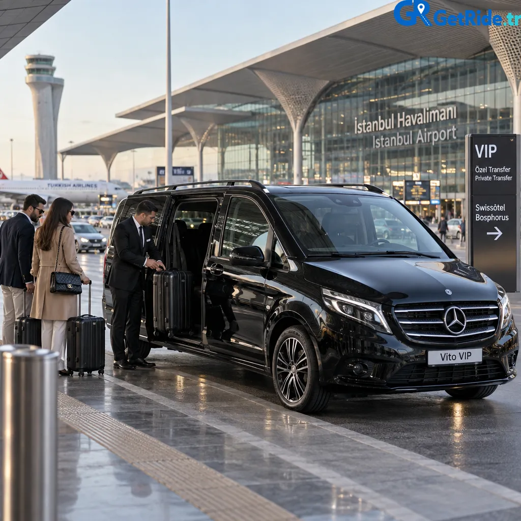 İstanbul Havalimanı'ndan Swissotel Bosphorus'a En Rahat Ulaşım Yöntemleri
