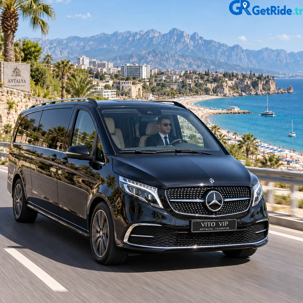 Quick Ways to Reach Antalya's Best Beaches with VIP Transfers