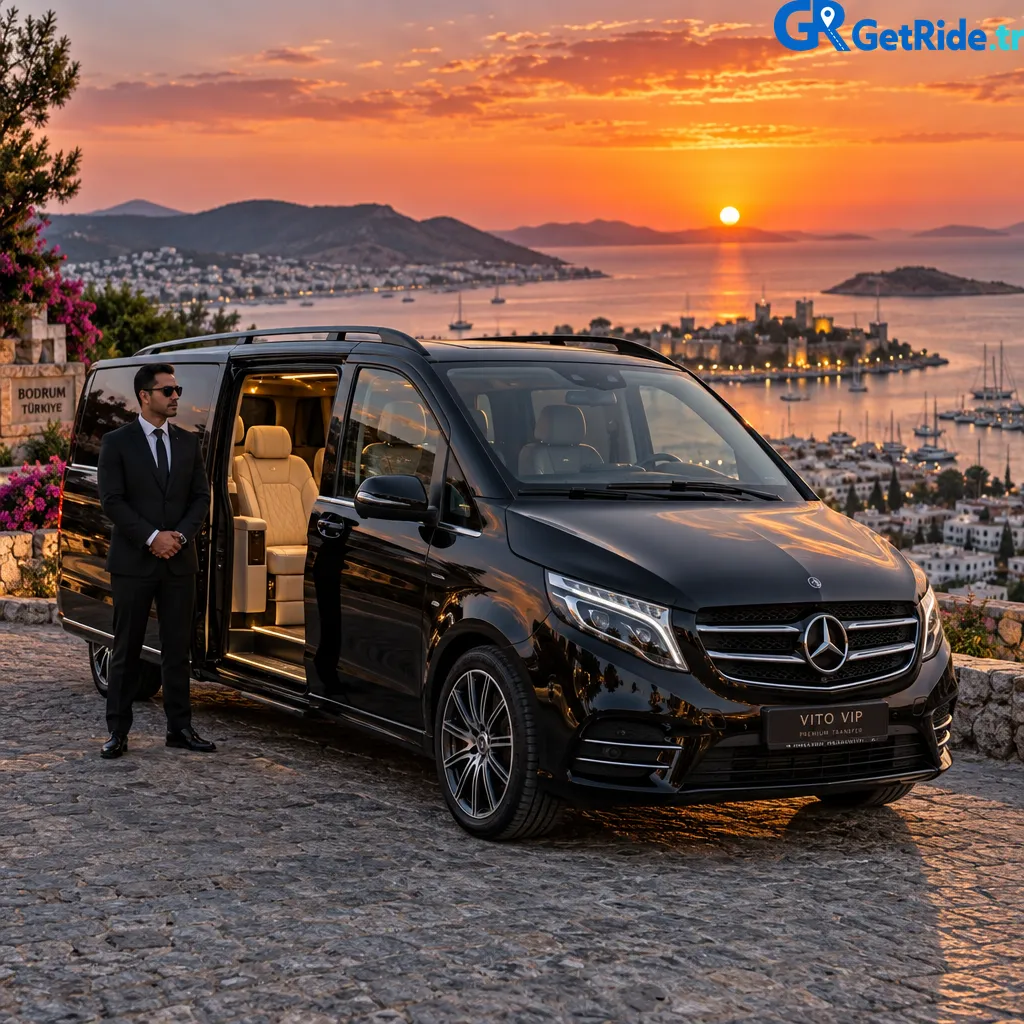 VIP Transfer Experience Elevating Tourism in Turkey