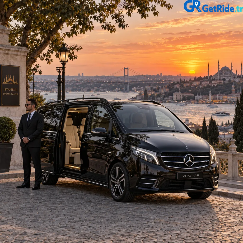 Comfortable and Fast Travel Experience with Istanbul VIP Transfer Services