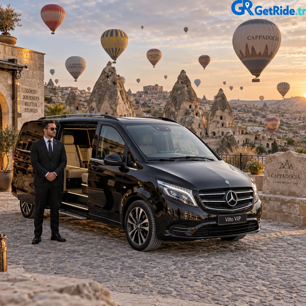 Advantages of VIP Transfer Services for a Mesmerizing Trip in Cappadocia