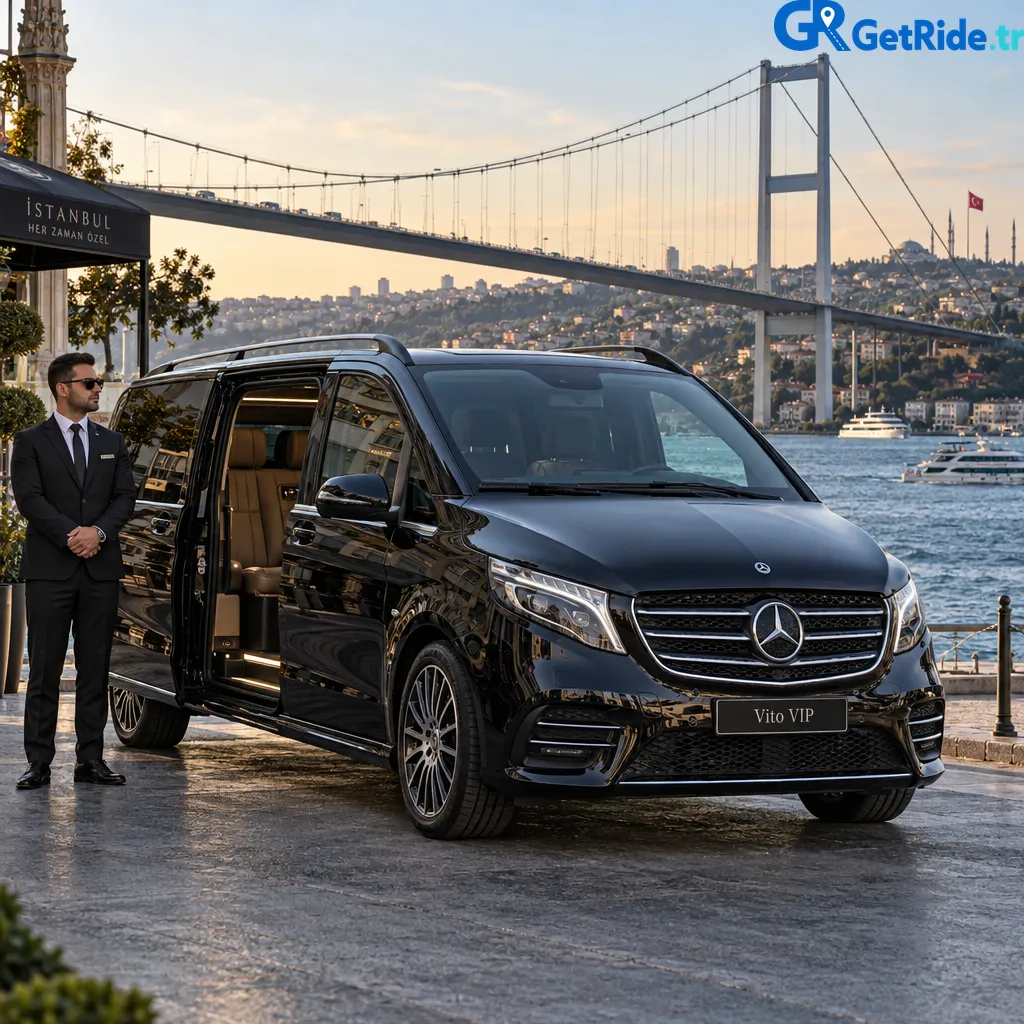 İstanbul'da VIP Transfer Hizmetleri: Rahat ve Lüks Seyahat Deneyimi