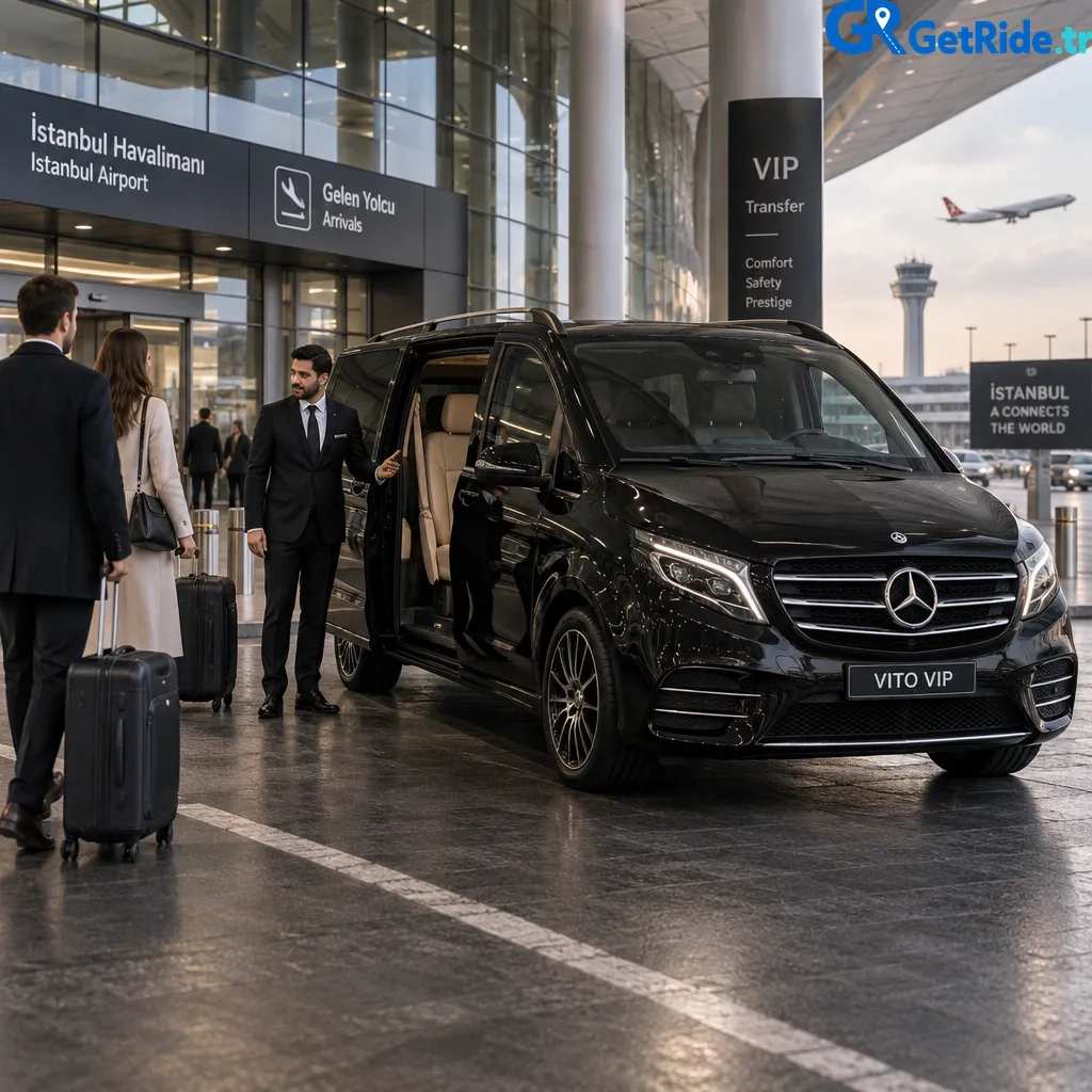 Experience Luxury and Comfort: Your Ultimate Guide to Istanbul Airport VIP Transfer