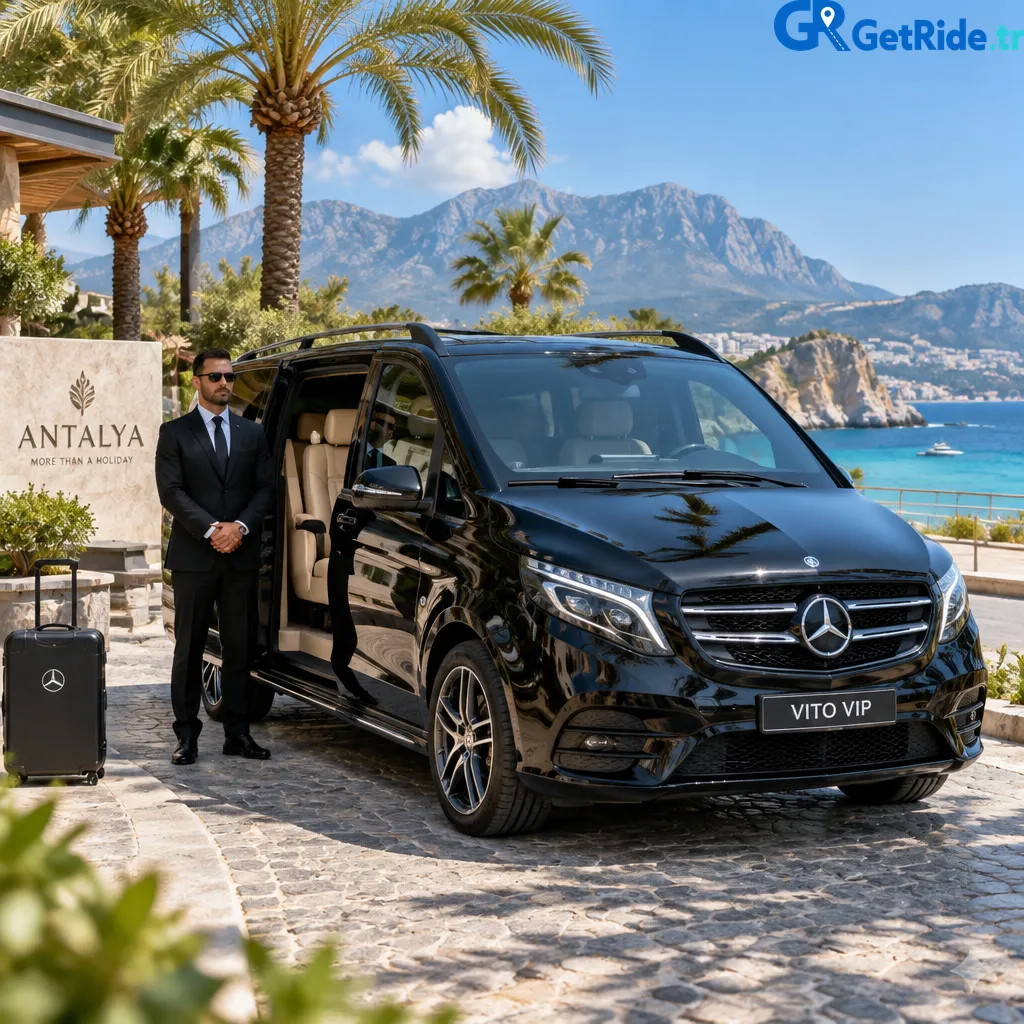 Enhance Your Antalya Trip with VIP Transfer Options for a Comfortable Travel Experience
