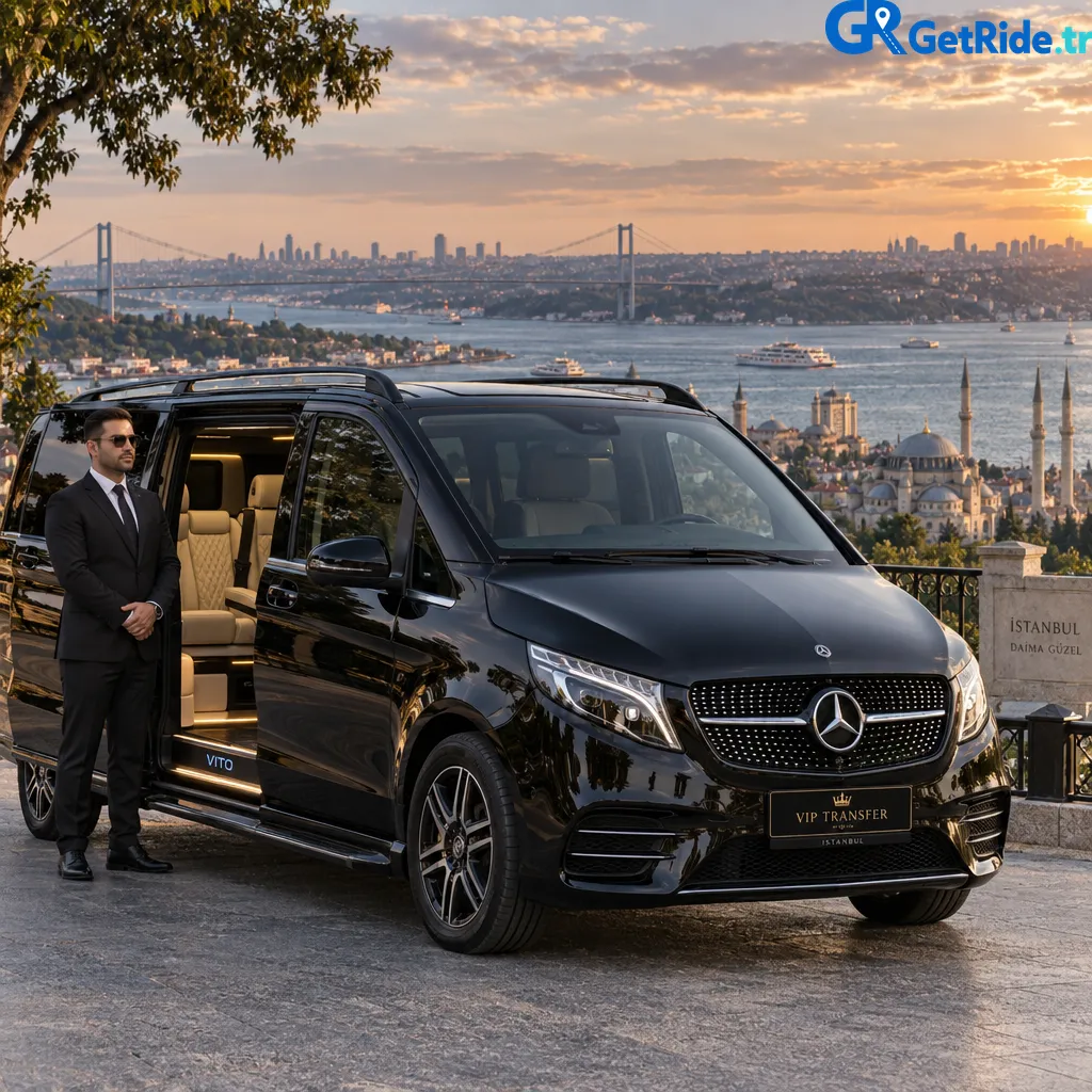 İstanbul VIP Transfer Hizmetleriyle Lüks Yolculuk Deneyimi